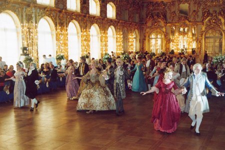 Карнавал в Эрмитаже в Санкт-Петербурге 2017